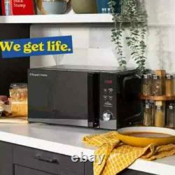 Russell Hobbs Black Microwave RHM2076B 20 Litre 800W Digital with 5 Power Levels