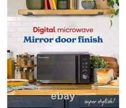 Russell Hobbs Black Microwave RHM2076B 20 Litre 800W Digital with 5 Power Levels