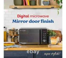 Russell Hobbs Black Microwave RHM2076B 20 Litre 800W Digital with 5 Power Levels Russell Hobbs Black Microwave RHM2076B 20 Litre 800W Digital with 5 Power Levels