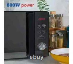 Russell Hobbs Black Microwave RHM2076B 20 Litre 800W Digital with 5 Power Levels