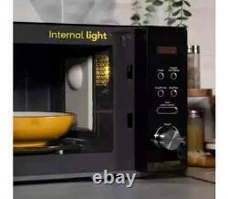 Russell Hobbs Black Microwave RHM2076B 20 Litre 800W Digital with 5 Power Levels