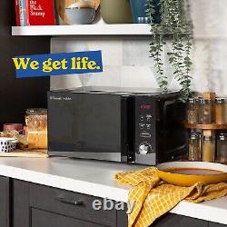 Russell Hobbs Black Microwave RHM2076B 20 Litre 800W Digital with 5 Power Levels