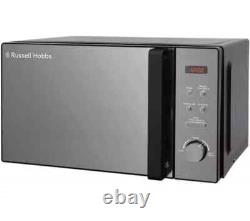 Russell Hobbs Black Microwave RHM2076B 20 Litre 800W Digital with 5 Power Levels