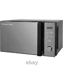 Russell Hobbs Black Microwave RHM2076B 20 Litre 800W Digital with 5 Power Levels