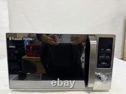 Russell Hobbs Buckingham 800W Compact Microwave 20L 8 programmes S/Steel