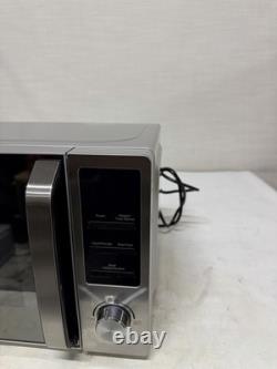 Russell Hobbs Buckingham 800W Compact Microwave 20L 8 programmes S/Steel