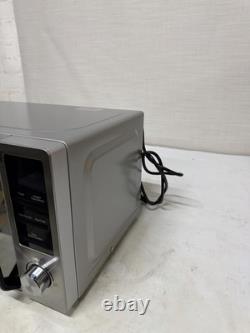 Russell Hobbs Buckingham 800W Compact Microwave 20L 8 programmes S/Steel