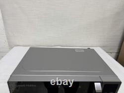 Russell Hobbs Buckingham 800W Compact Microwave 20L 8 programmes S/Steel