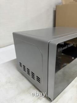 Russell Hobbs Buckingham 800W Compact Microwave 20L 8 programmes S/Steel