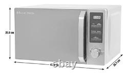 Russell Hobbs Buckingham 800W Compact Microwave S/Steel