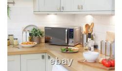 Russell Hobbs Buckingham 800W Compact Microwave S/Steel