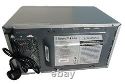 Russell Hobbs Buckingham 800W Compact Microwave S/Steel