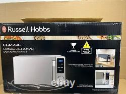 Russell Hobbs Buckingham 800W Compact Microwave S/Steel Compact microwave