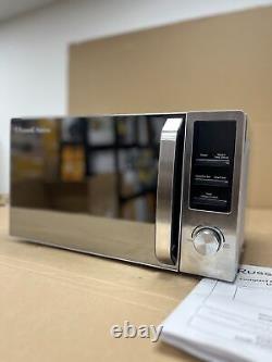 Russell Hobbs Buckingham 800W Compact Microwave S/Steel Compact microwave