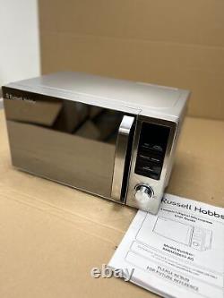 Russell Hobbs Buckingham 800W Compact Microwave S/Steel Compact microwave