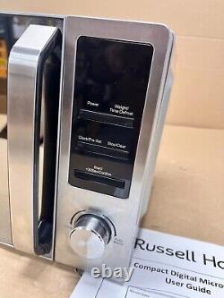 Russell Hobbs Buckingham 800W Compact Microwave S/Steel Compact microwave