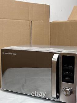 Russell Hobbs Buckingham 800W Compact Microwave S/Steel Compact microwave