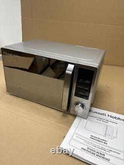 Russell Hobbs Buckingham 800W Compact Microwave S/Steel Compact microwave