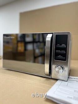 Russell Hobbs Buckingham 800W Compact Microwave S/Steel Compact microwave