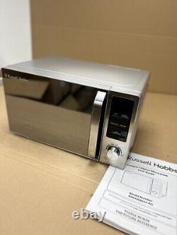 Russell Hobbs Buckingham 800W Compact Microwave S/Steel Compact microwave