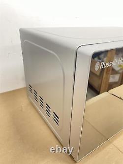 Russell Hobbs Buckingham 800W Compact Microwave S/Steel defrost reheat