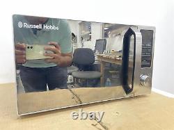Russell Hobbs Buckingham Compact Microwave Oven Digital Defrost 8Preset S/Steel