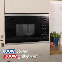 Russell Hobbs Built-In 800W Microwave & Grill Stainless steel RHBM2002SS