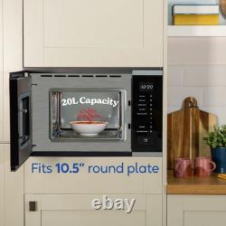 Russell Hobbs Built-In 800W Microwave & Grill Stainless steel RHBM2002SS