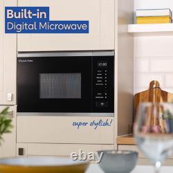 Russell Hobbs Built-In 800W Microwave & Grill Stainless steel RHBM2002SS