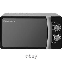 Russell Hobbs Classic 17L Freestanding Solo Microwave Black RHMM701B