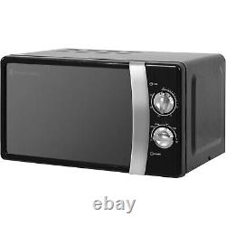 Russell Hobbs Classic 17L Freestanding Solo Microwave Black RHMM701B