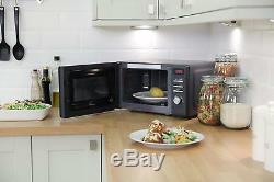 Russell Hobbs Colours Plus Kettle And Toaster Set & Heritage Grey Microwave New