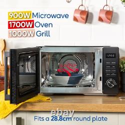 Russell Hobbs Combination Microwave Oven & Grill 23L 900W 10 Auto Menus RHM2366B