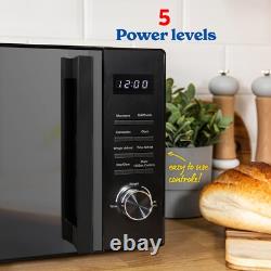Russell Hobbs Combination Microwave Oven & Grill 23L 900W 10 Auto Menus RHM2366B