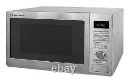 Russell Hobbs Digital Microwave 25L 900W Stainless Steel 5 Power Levels, RHM2563