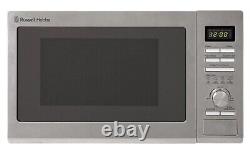 Russell Hobbs Digital Microwave 25L 900W Stainless Steel 5 Power Levels, RHM2563