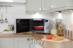 Russell Hobbs Digital Microwave 25L 900W Stainless Steel 5 Power Levels, RHM2563