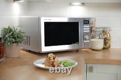 Russell Hobbs Digital Microwave 25L 900W Stainless Steel 5 Power Levels, RHM2563