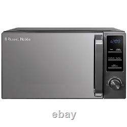 Russell Hobbs Digital Microwave Dark Steel 20L 800W 8 Auto Cook Menus RHM2028DS