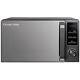 Russell Hobbs Digital Microwave Dark Steel 20l 800w 8 Auto Cook Menus Rhm2028ds