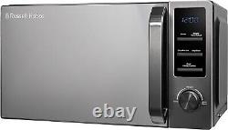 Russell Hobbs Digital Microwave Dark Steel 20L 800W 8 Auto Cook Menus RHM2028DS