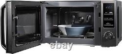 Russell Hobbs Digital Microwave Dark Steel 20L 800W 8 Auto Cook Menus RHM2028DS