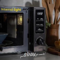 Russell Hobbs Digital Microwave Dark Steel 20L 800W 8 Auto Cook Menus RHM2028DS