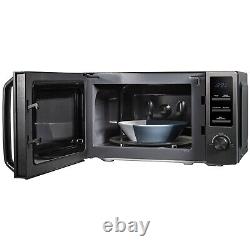 Russell Hobbs Digital Microwave Dark Steel 20L 800W 8 Auto Cook Menus RHM2028DS