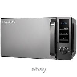 Russell Hobbs Digital Microwave Dark Steel 20L 800W 8 Auto Cook Menus RHM2028DS