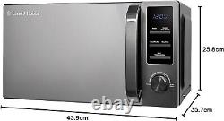 Russell Hobbs Digital Microwave Dark Steel 20L 800W 8 Auto Cook Menus RHM2028DS