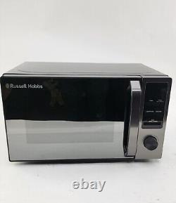 Russell Hobbs Digital Microwave Dark Steel 20L 800W 8 Auto Cook Menus RHM2028DS