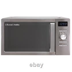 Russell Hobbs Digital Microwave Stainless Steel 20L 800W with Defrost RHMD828SS