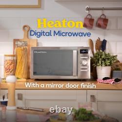 Russell Hobbs Digital Microwave Stainless Steel 20L 800W with Defrost RHMD828SS