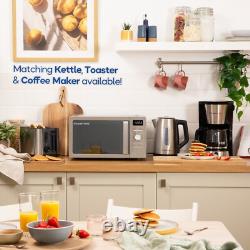 Russell Hobbs Digital Microwave Stainless Steel 20L 800W with Defrost RHMD828SS